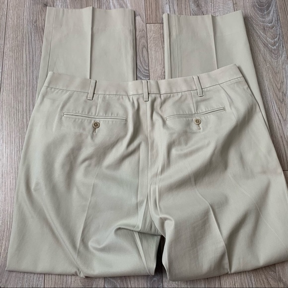 Bonobos Athletic Straight Khaki Dress Pants 36 - Picture 7 of 8
